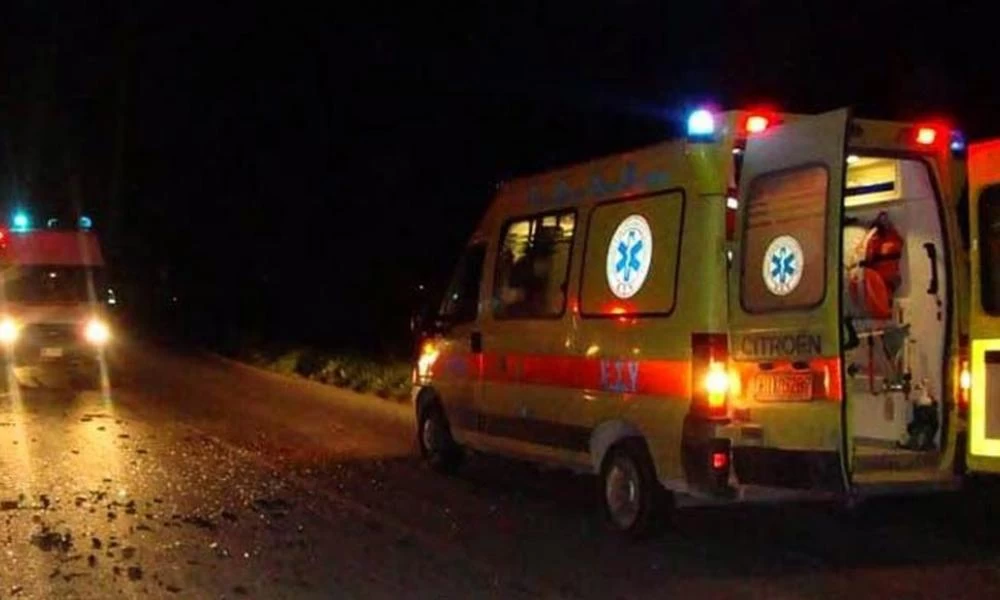 Λάρισα: Σοβαρό τροχαίο- Τρακτέρ συγκρούστηκε με αυτοκίνητο